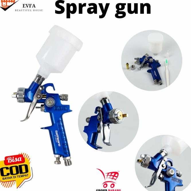 Taffware Profesional Spray Gun Nozzle Hvlp Air Brush