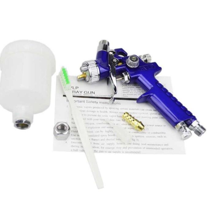 Semprotan Cat Spray Gun Nozzle Nozle Air Airbrush Painting Low Presure