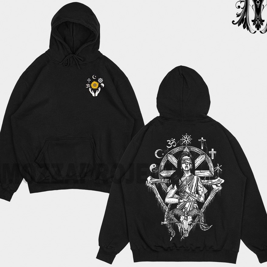 TERLARIS Mozzaproject Sweatshirt Hoodie Pluralisme grosir