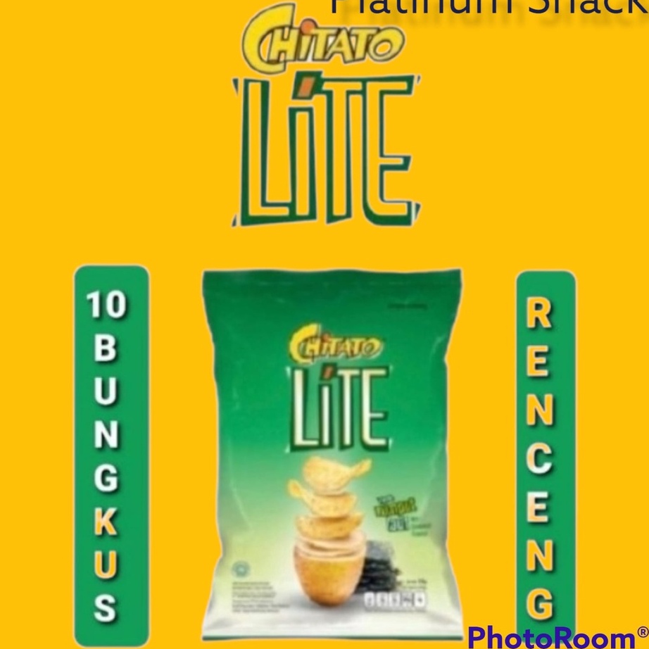 

Murah Chitato Lite Seaweed Flavour 14g | Rasa Rumput Laut