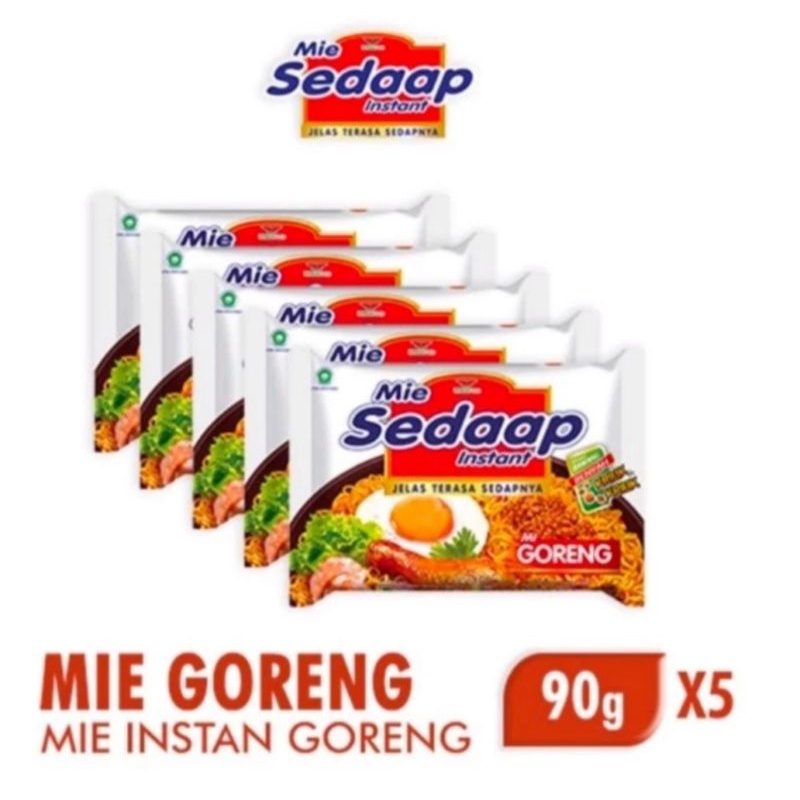 

Mie Sedap Goreng