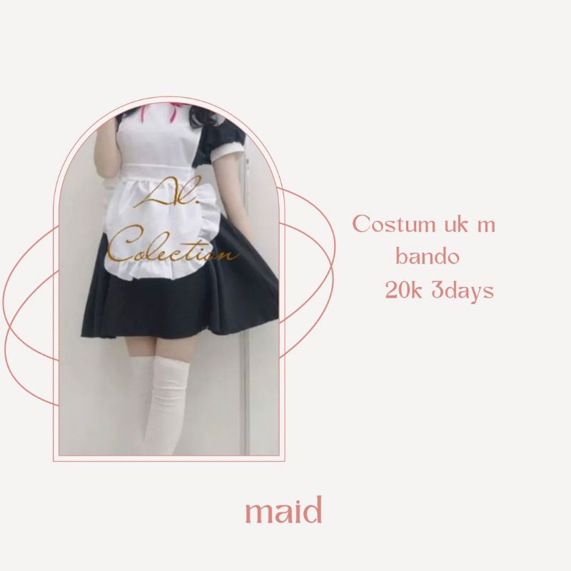 (RENTAL) COSTUME MAID