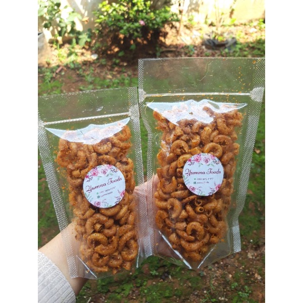 

Makaroni Bantet Goreng//Makaroni Bantet Enak Renyah 100gram