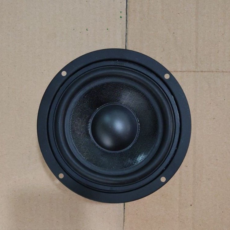 ➺ Speaker 5 INCH EASY ART ORIGINAL | Speaker pasif 5 inch Original FULL BLACK woofer ✼ ➬
