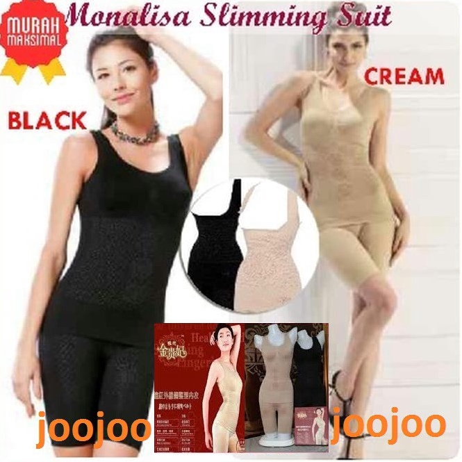 Harga Termurah.. MONALISA SLIMMING SUIT / MONALISA SLIMING SUIT KORSET