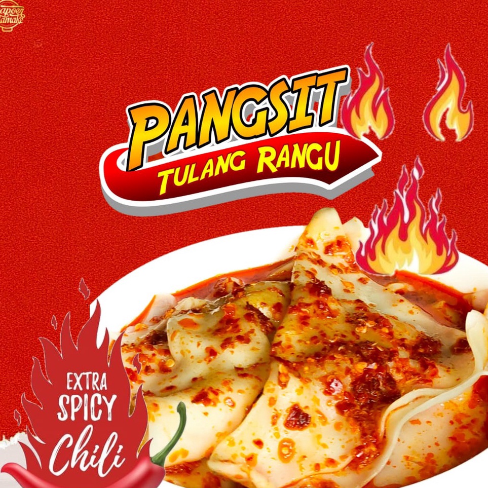 

SMHW3458 5.5 COD Pangsit Tulang Rangu Dapoer Mamake isi 10 pcs