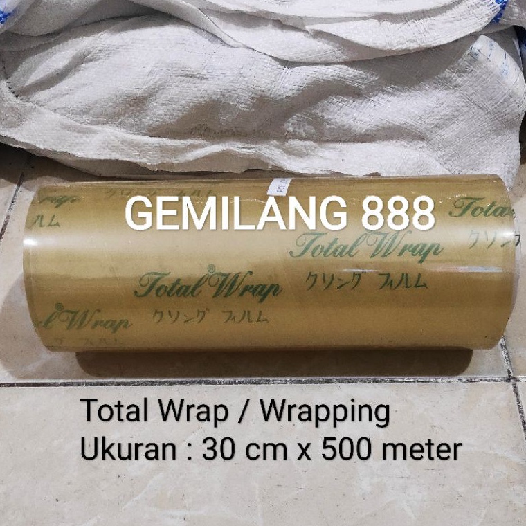 Tempat Minum Anak Produk Terkini TUPPERWARE original `Total Wrap uk 30cm x 500 meter, plastik Wrap, 