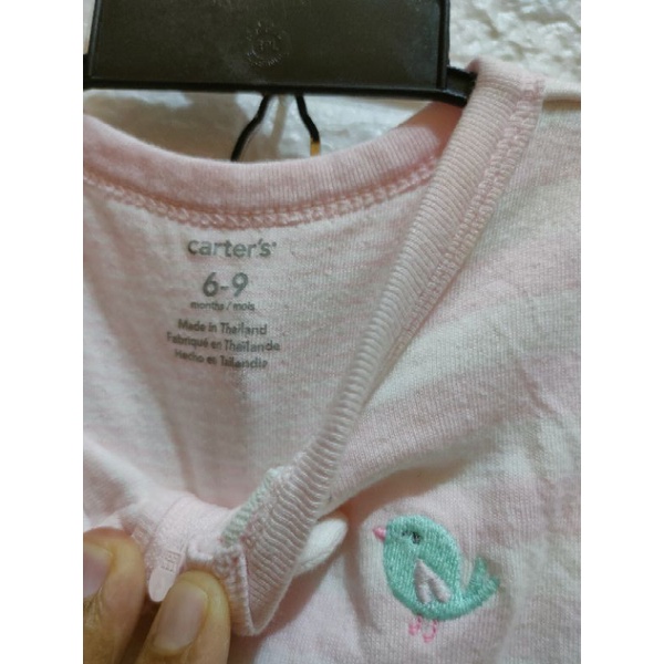 sleepsack baby brand carter 6-9 bulan