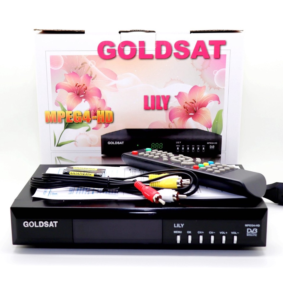 ★★★ Q Receiver Parabola Mpeg4 HD GOLDSAT Sale'