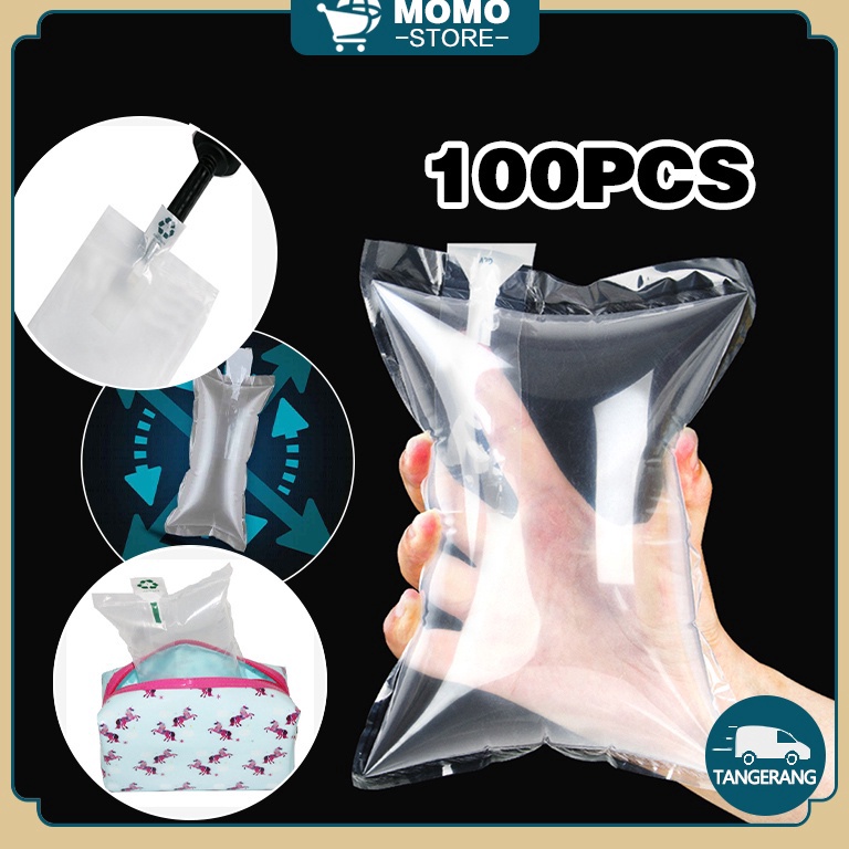 

웃|Grosir丨100PCS丨Air Bubble Bag / Inflatable Buffer Bag / Bag Air Bubble Wrap / Plastik Udara / Kantong Udara✢