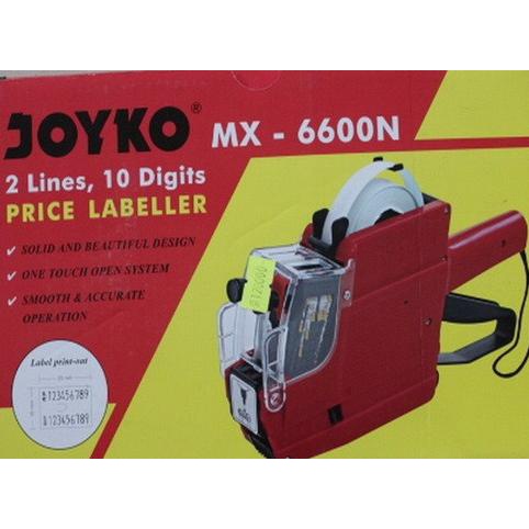 

Terbaru Alat Label 2 , 10 Dits Joyko #Mx-6600N