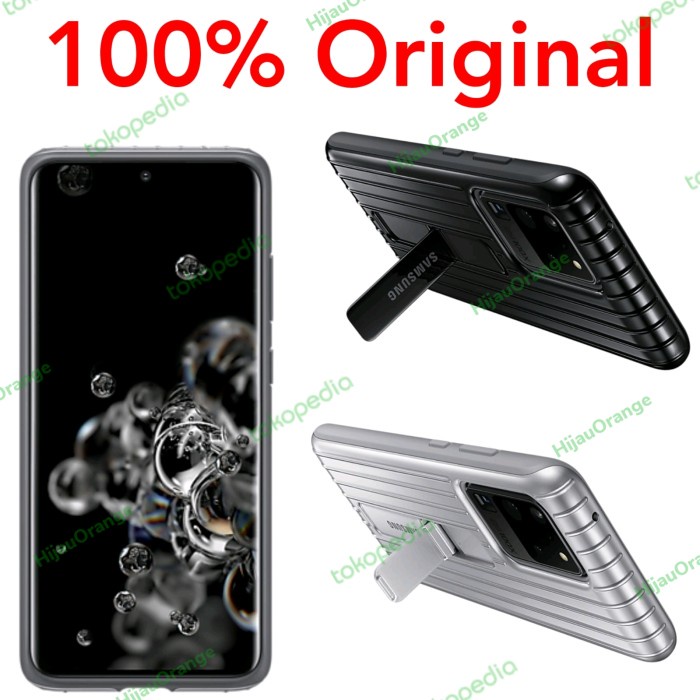 Terlaris Samsung Galaxy S20 Ultra Plus Original Protective Standing Cover Case