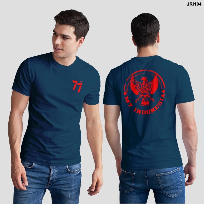 Baru Kaos Hut Kemerdekaan Ri Ke 77 Kaos 17 Agustus 2022 Baju Agustusan