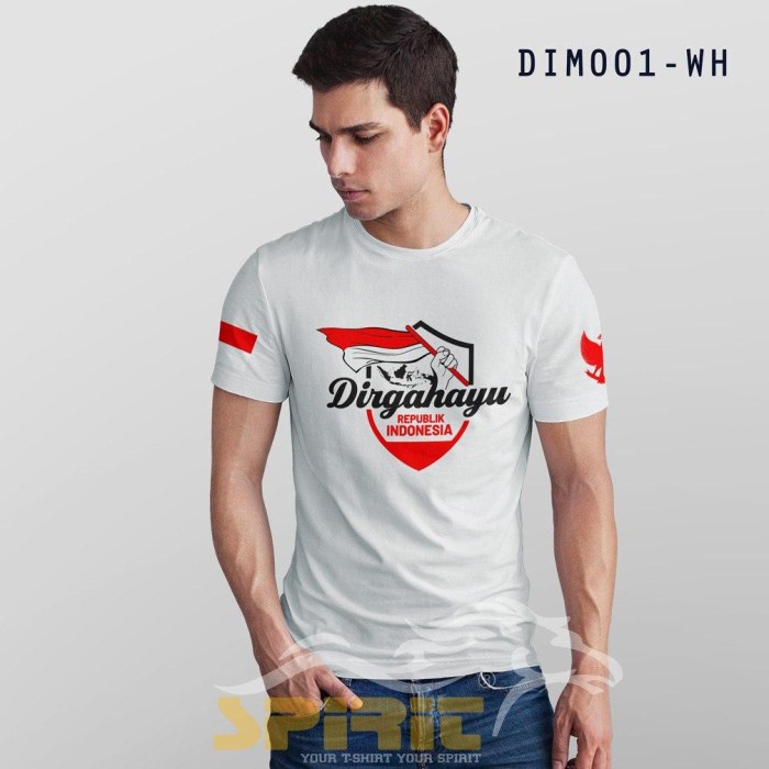 Terbaru Kaos Hut Ri 77 Baju 17 Agustusan 2022 Dirgahayu Kemerdekaan Big Size