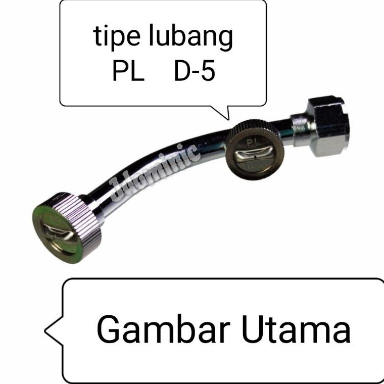 Qz nozzle semprotan semprot air hama bentuk kipas TU26 nosel nosle PL D-5 embun kabut spuyer spruyer