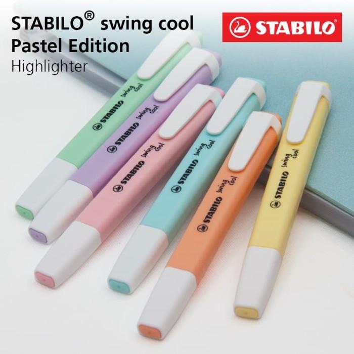 

Stabilo Set 6 - Swing Cool Pastel Edition / Highlighter 6 Pcs / Pen An