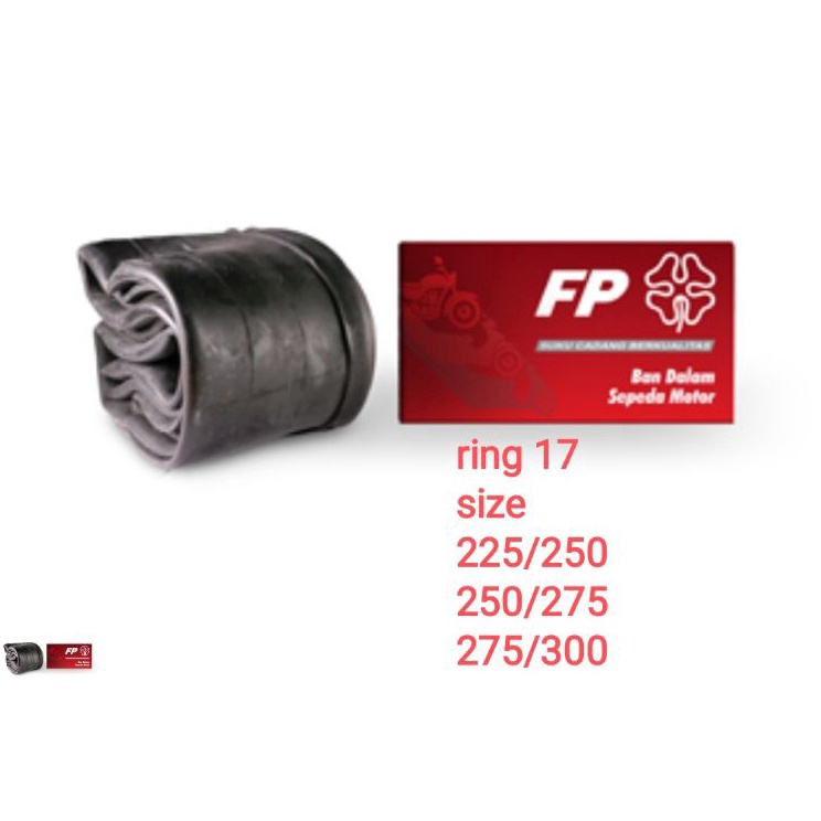 _ ban dalam federal Astra ring 17 series ( 225/250 - 250/275 - 275/300 ) 100% original l Kemasan Bar