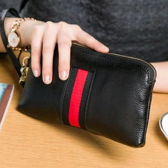 Ready, Dompet Wanita Kulit Buat Hp Android Dan Dompet Tempat Uang Excuseegurl