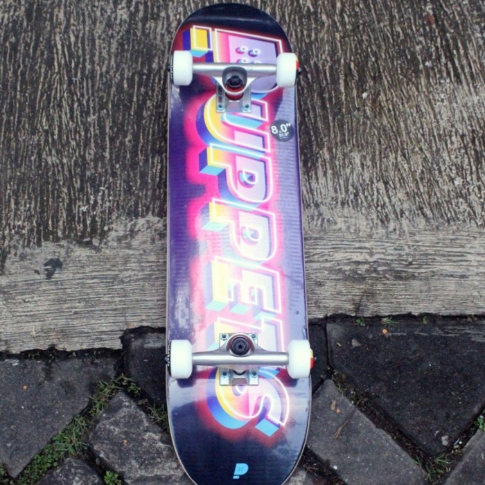 Terlaris Puppets Fullset Skateboard Pemula Drop 2