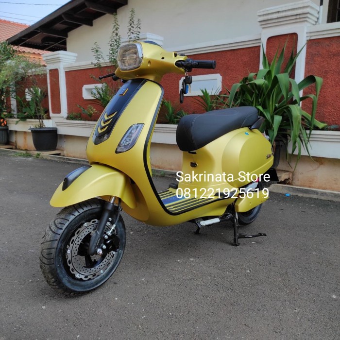 Best Seller Motor Listrik Uwinfly T3S Pro 1200W - Murah Berkualitas Garansi Resmi