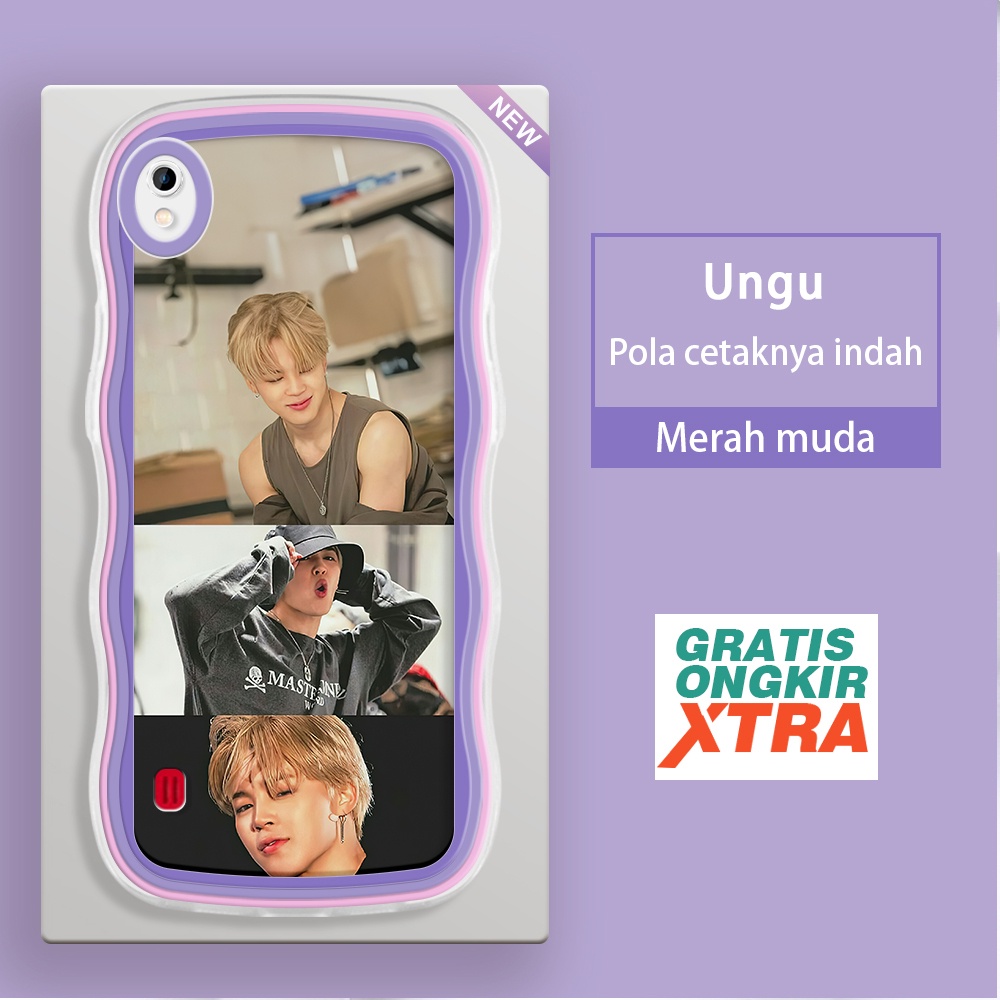 Mulia Samsung A10 A30 A30s A31 A32 A20 A20S A21S A22 A23 5G  Casing Ponsel  Park Ji Min BTS Korea  w