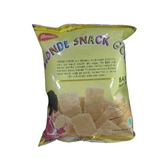 

Monde Snack Gold /Spicy 60gr