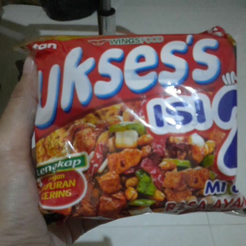 

Mie sukses