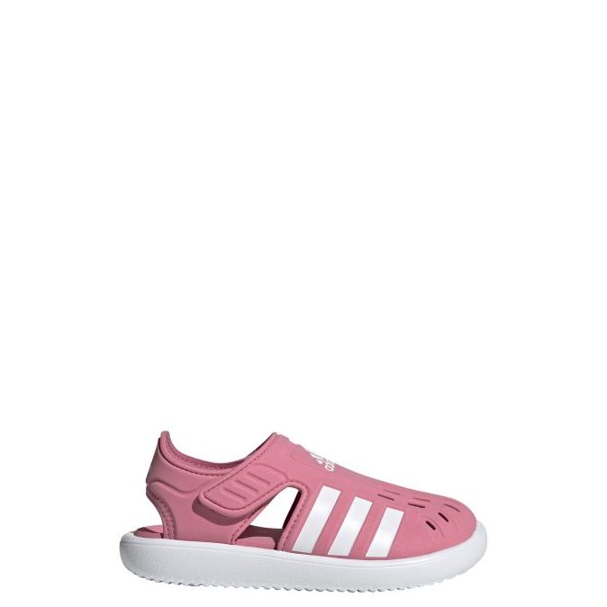 Terbaru ADIDAS SWIM Summer Closed Toe Water Sandals Kids Merah GW0386