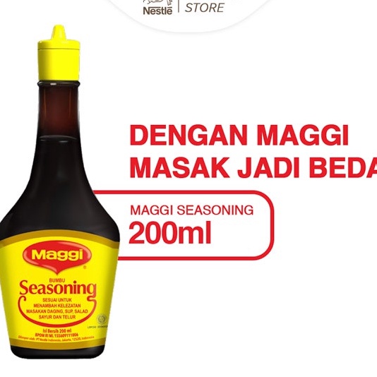 

CVGQ1917 Dijamin Ori Maggi Seasoning botol 200 ml