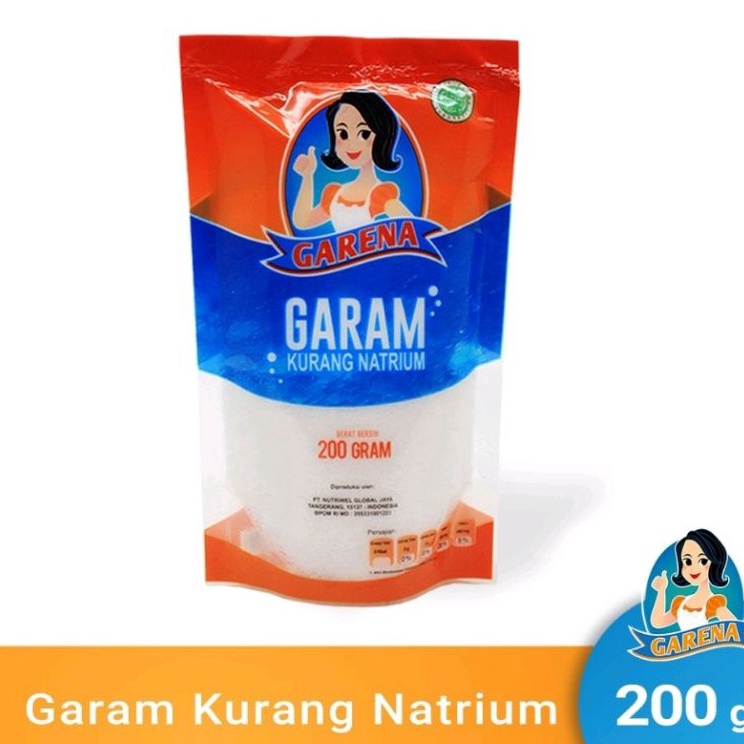

Kirim Sekarang Garena Garam Rendah Natrium / Garam mpasi / garam anti hipertensi