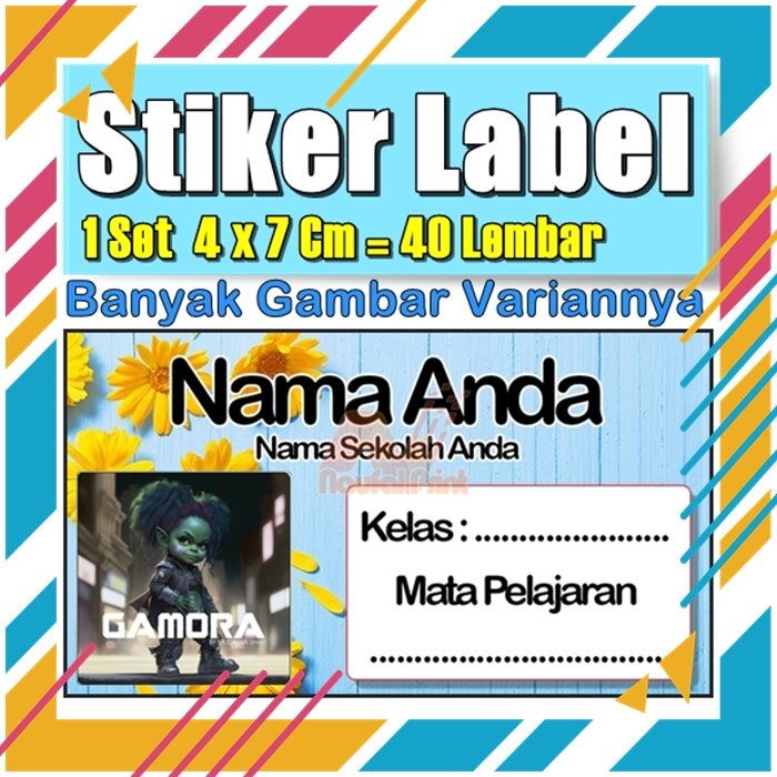 

Stiker Label Nama Buku Pelajaran Anak Karakter Hewan Lucu Cute Murah Sticker Kecil Banyak 20 Lembar Anime Vol-243
