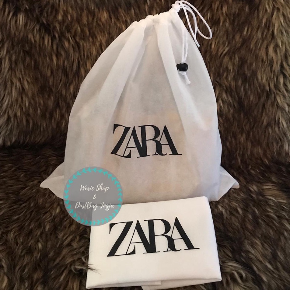 FFTY5923 12.12 MALL ZARA DustBag Pengganti Sarung Tas Pelindung Debu Serut Dust Bag DB Branded