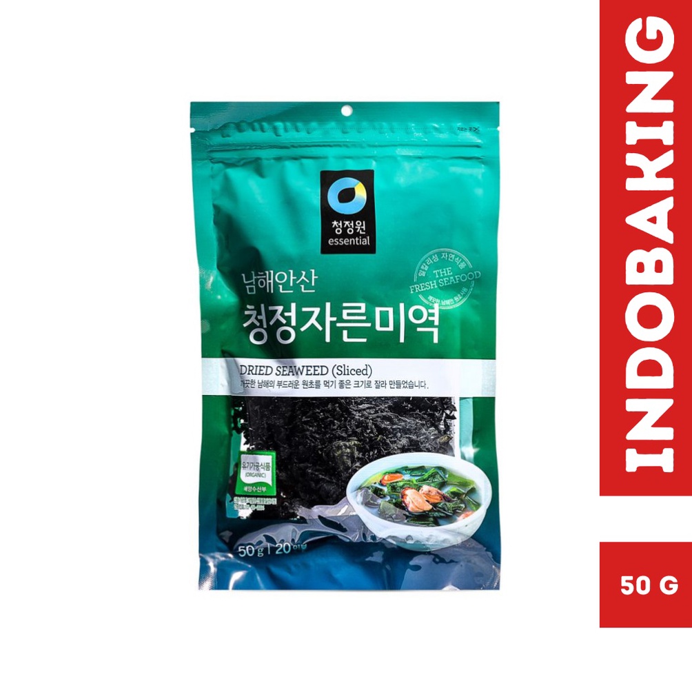 

[Miliki] Daesang Chung Jung One Dried Seaweed Rumput Laut Kering Siap Masak / Miyeok 50g NAZ