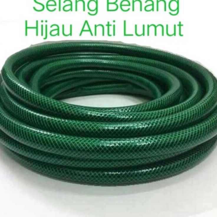 ➫ Selang Garden 5/8" Inch 10 Meter Selang Benang Air Taman Anti Lumut n Kualitas Premium ☻.