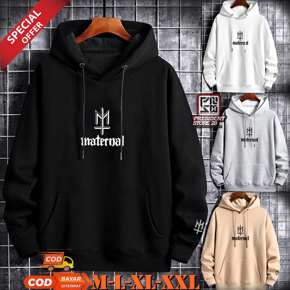 COD SWITER MATERNAL / Hoodie Pria / Hoodie Wanita / Hoodie Maternal / Hoodie Unisex / Jaket Hoodie M