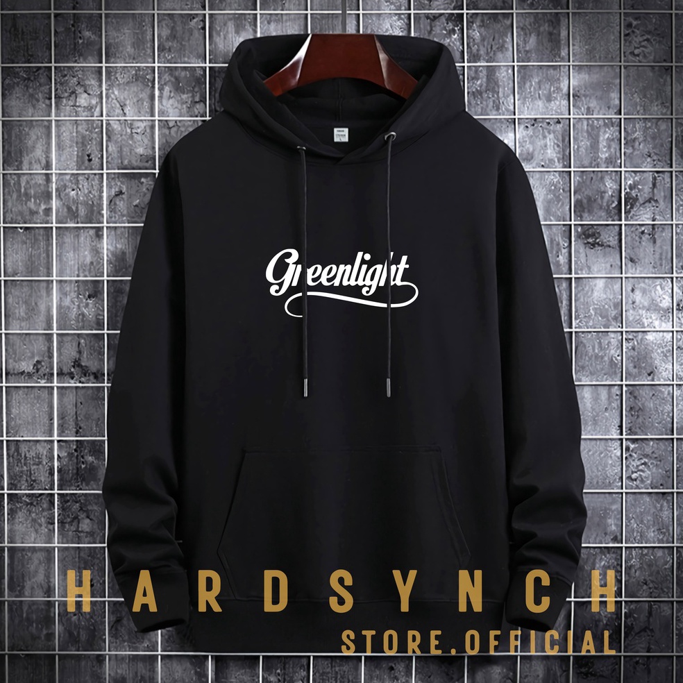 PALING DIMINATI. Sweater Hoodie Greenlight Unisex ( Pria & Wanita ) Premium Quality S-XXL Cotton Fle