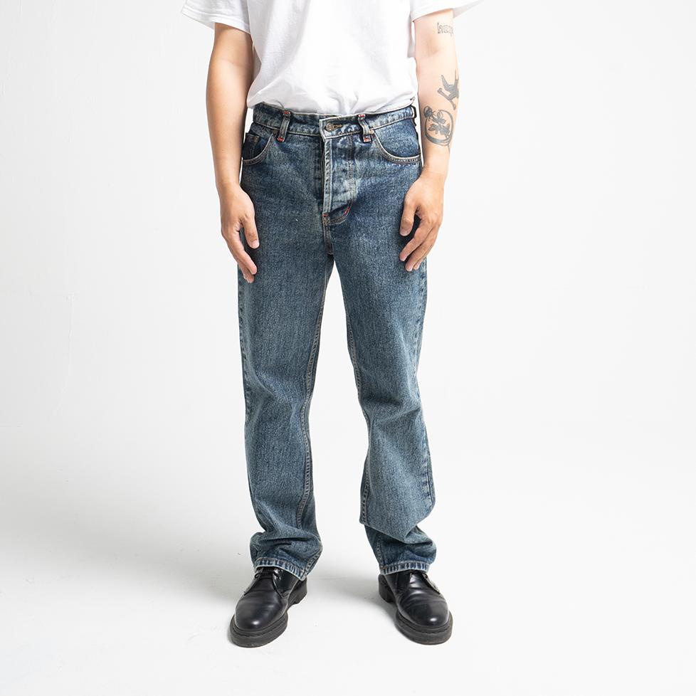 TOP 10 Pride N Joy - Celana Jeans Grey Sand PNJ No. 25 - Washed Denim Bayar ditempat