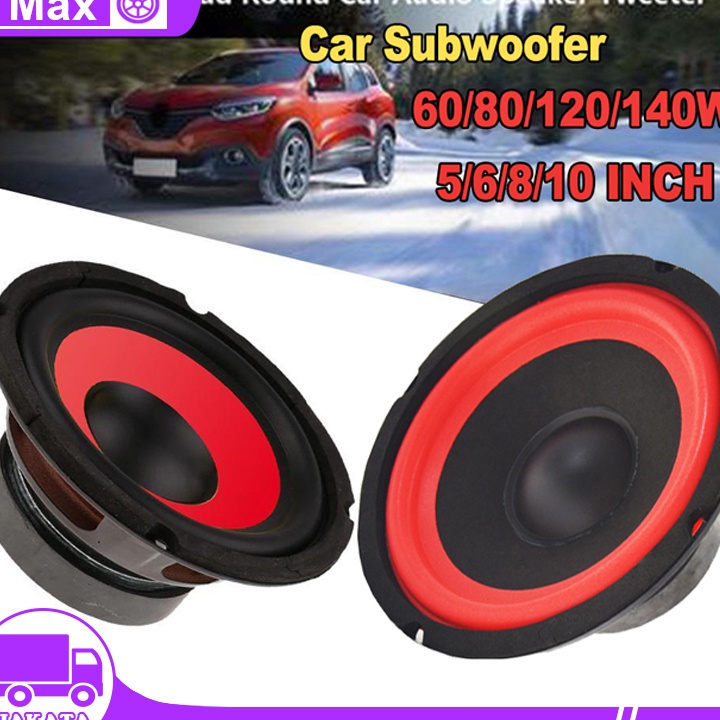 Segera Dapatkan Bass Speaker Subwoofer Woofer Loudspeaker Klakson Mobil 90DB Kendaraan Mobil Midrang