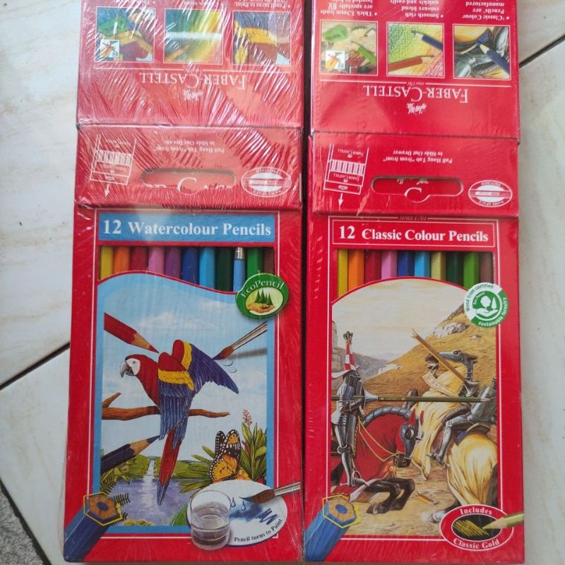 

Ready Pensil 12 Warna FC Panjang