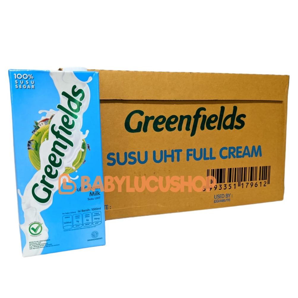 

Limited Susu Greenfields Uht 1000 Ml 1 Liter Full Cream Chocomalt Skimmed Low Fat Greenfield 1Pcs Vyp