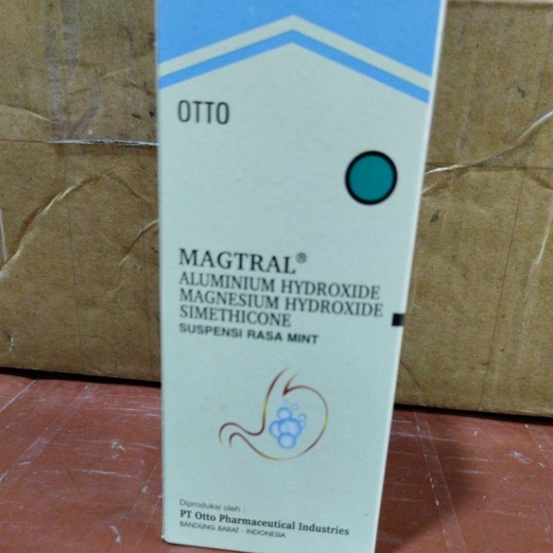 Magtral Sirup 120ml / Obat Lambung / Obat Maag