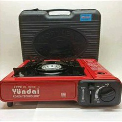 YUNDAI Kompor Gas Portable 2In1 Tabung LPG
