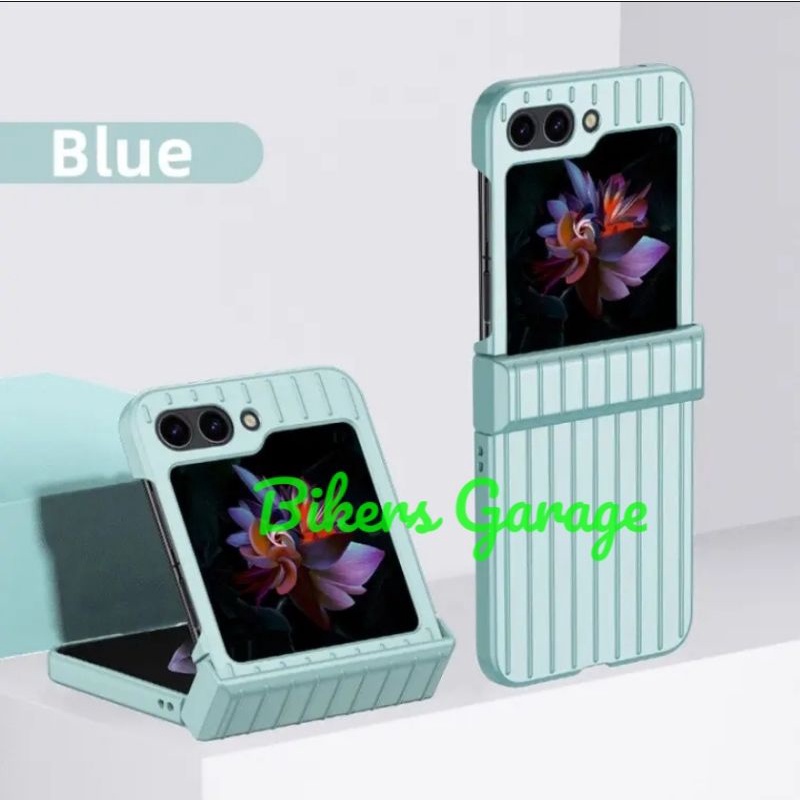 Case hp premium Samsung Galaxy Z Flip 5 model garis