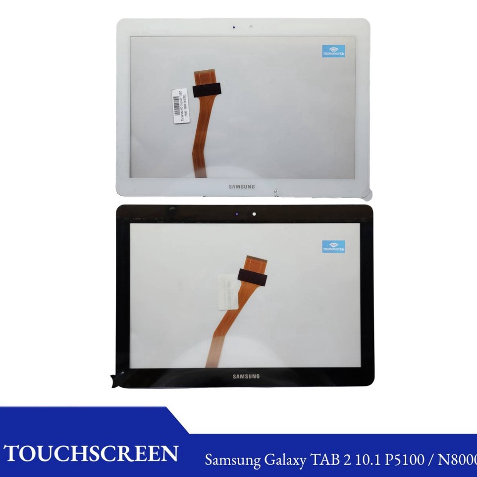 Terkini Pni Touchscreen Layar Sentuh Samsung TAB 2 10.1 P5100 P5110 N8000 ✣ Ready