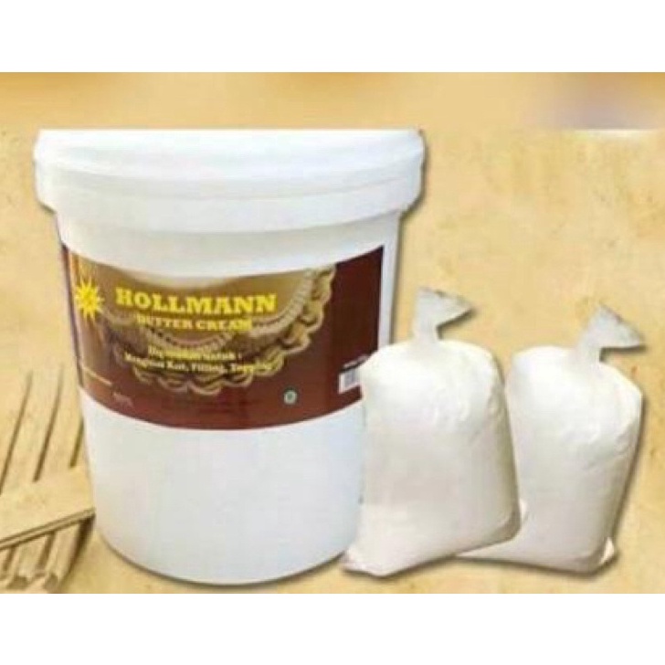 

丶 CM 3174 Butter Cream Hollman 500gr Repack Siap Pakai Realpct ♟