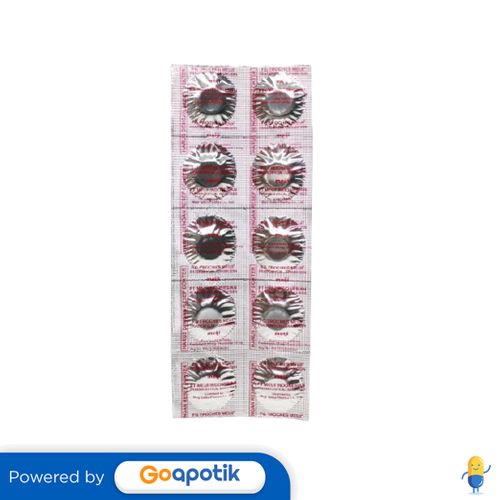 FG TROCHES MEIJI STRIP 10 TABLET