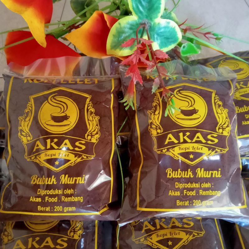 

KOPI bubuk murni 200 gram murah