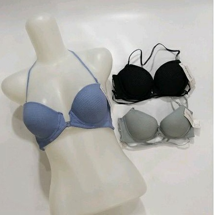 Bra bh kait depan tali leher bra halter neck