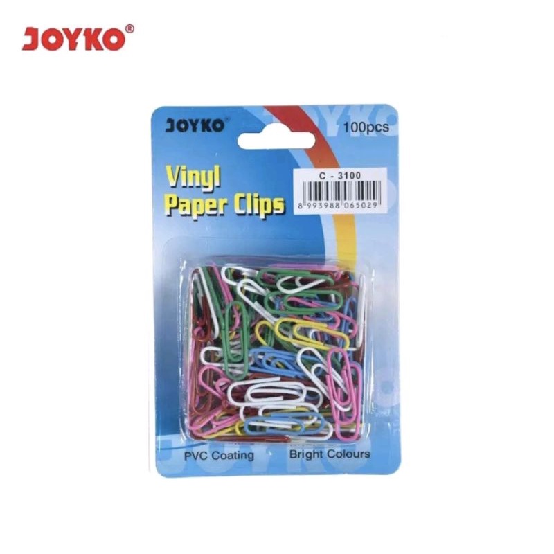

Joyko Paper clip warna