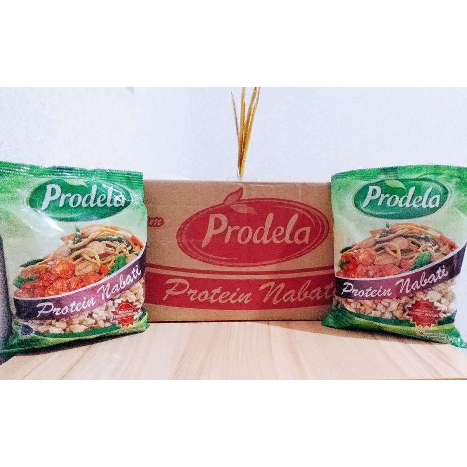 

SSYK7456 (COD )NEW_PRODUCT Prodela/protein nabati/daging nabati/daging vegetarian Dus Isi 24 Pcs